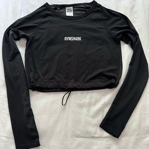 Gymshark long sleeve crop top